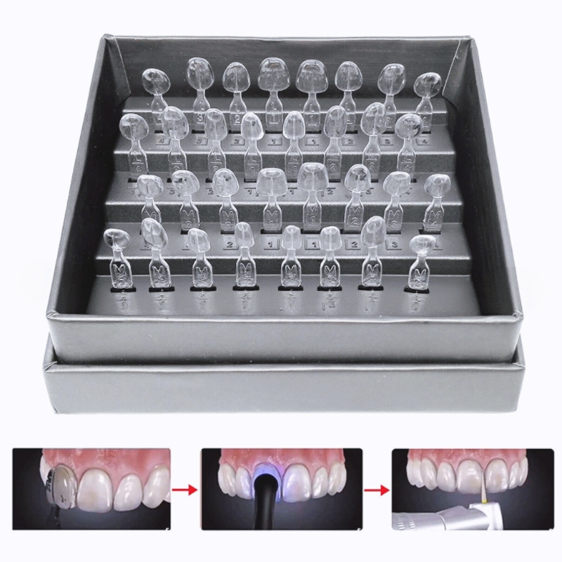 Teeth Whitening Moulds - Kit de moules pour facettes dentaires