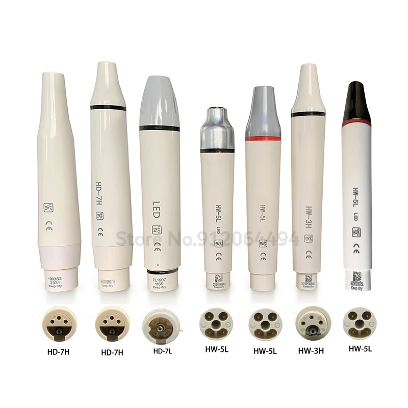 Teeth Whitening Pens - Détartreur dentaire ultrasonique, pièce à main,