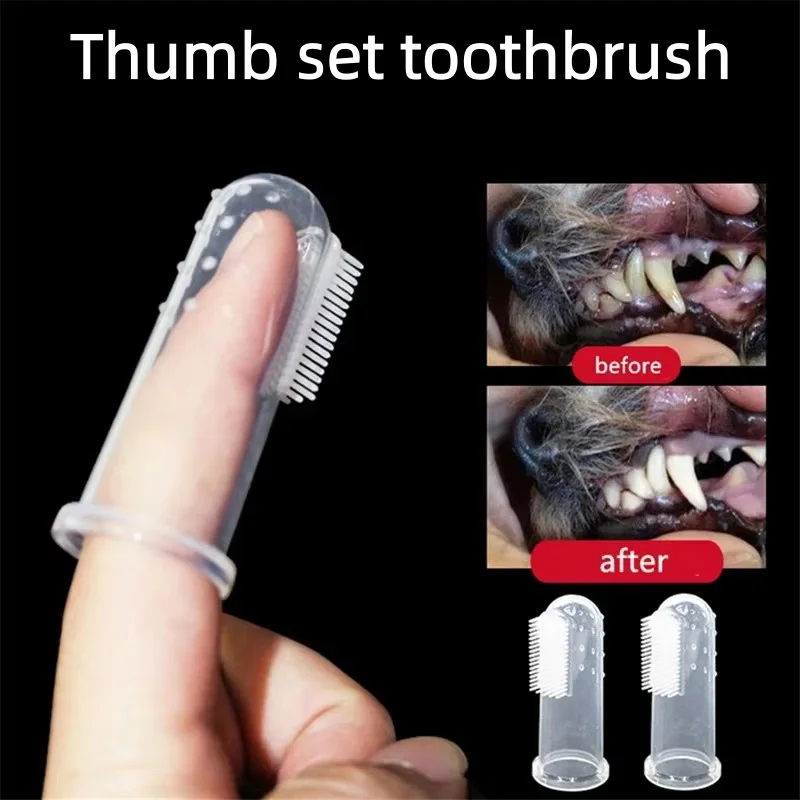 Teeth Whitening Mouthwash - Brosse à dents en Silicone Ultra