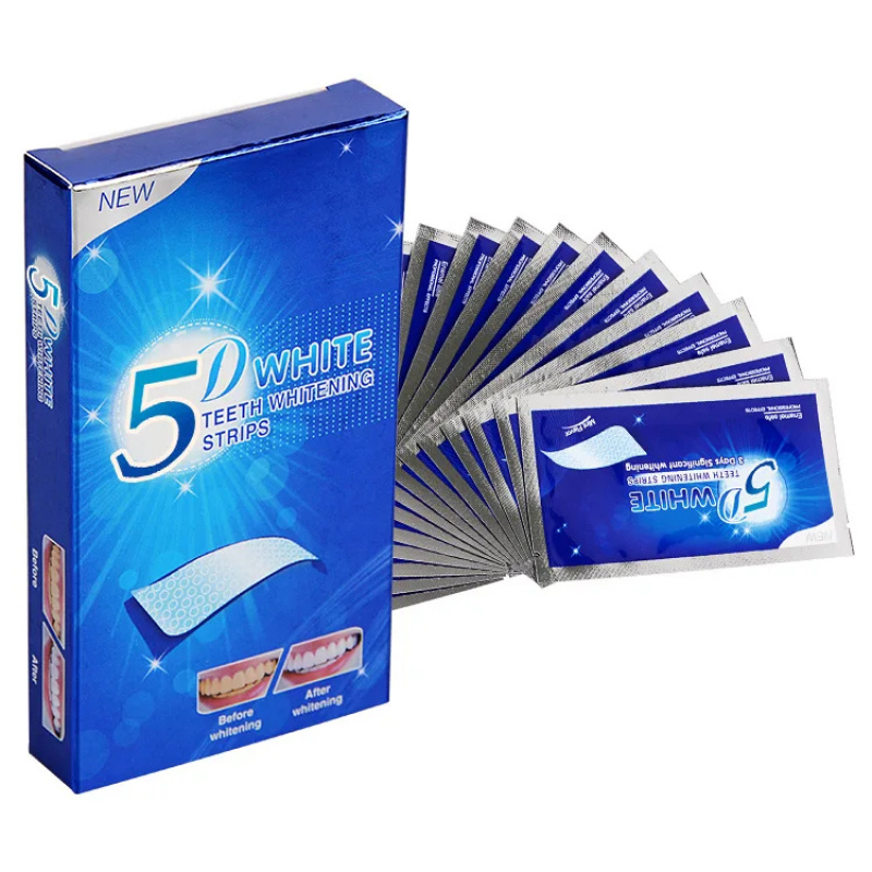 Teeth Whitening Near Me - 1-10 autocollants 5D pour dents, gel