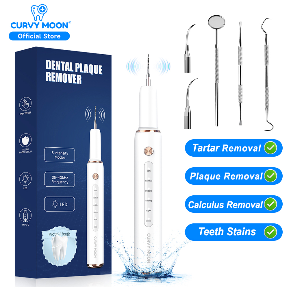 Teeth Whitening Mouthwash - Nettoyeur de dents électrique, détartreur dentaire