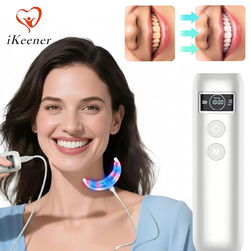 Teeth Whitening Kit - Accélérateur de blanchiment dentaire 16 LED