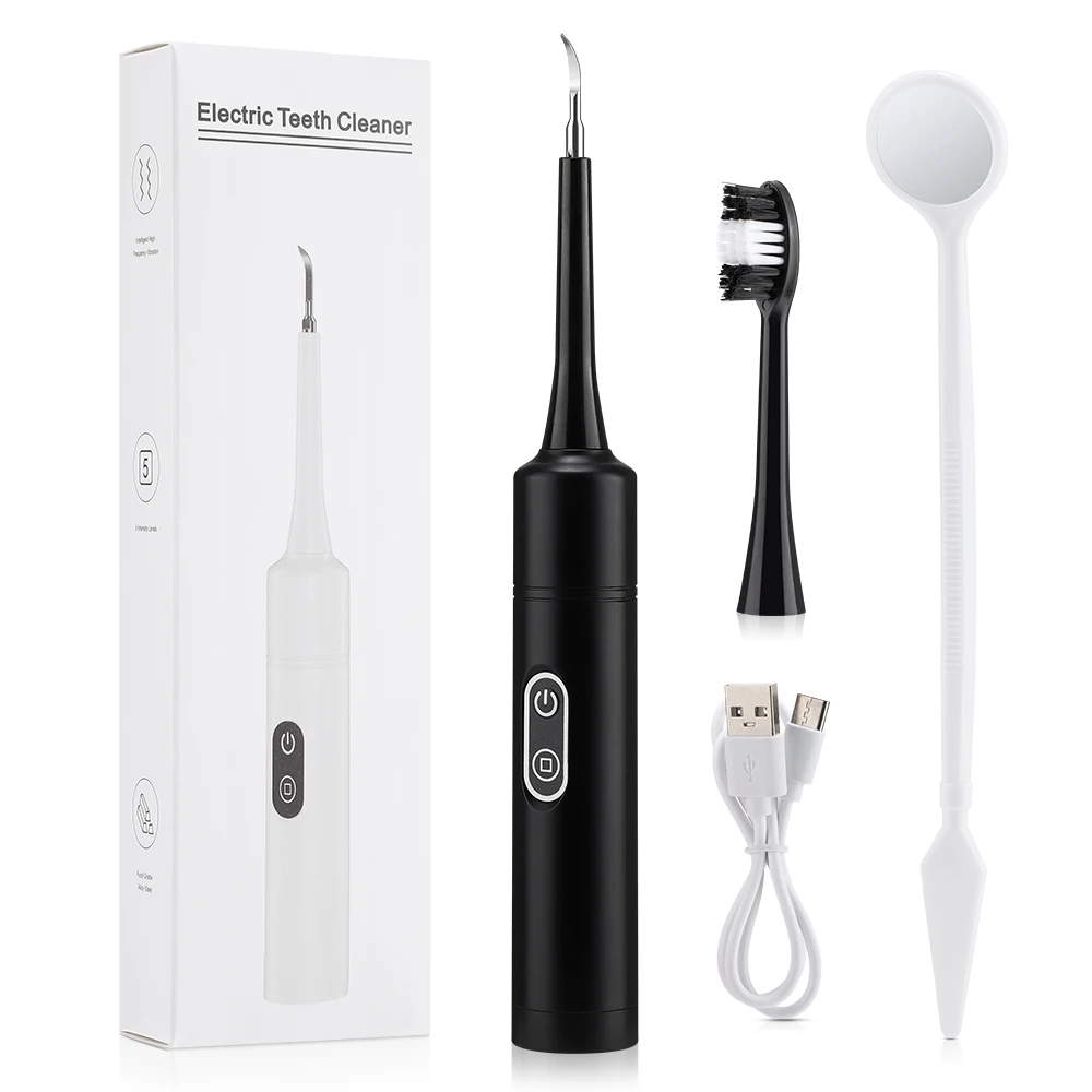 Teeth Whitening Mouthwash - Détartreur dentaire électrique à vibration sonique