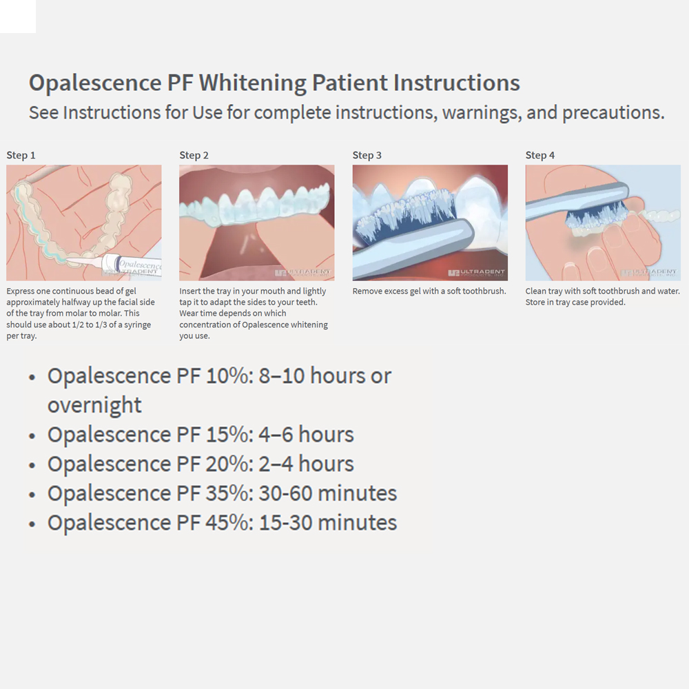 Opalwisdom-Kit de Blanchiment  - Teeth Whitening Near Me avis et prix