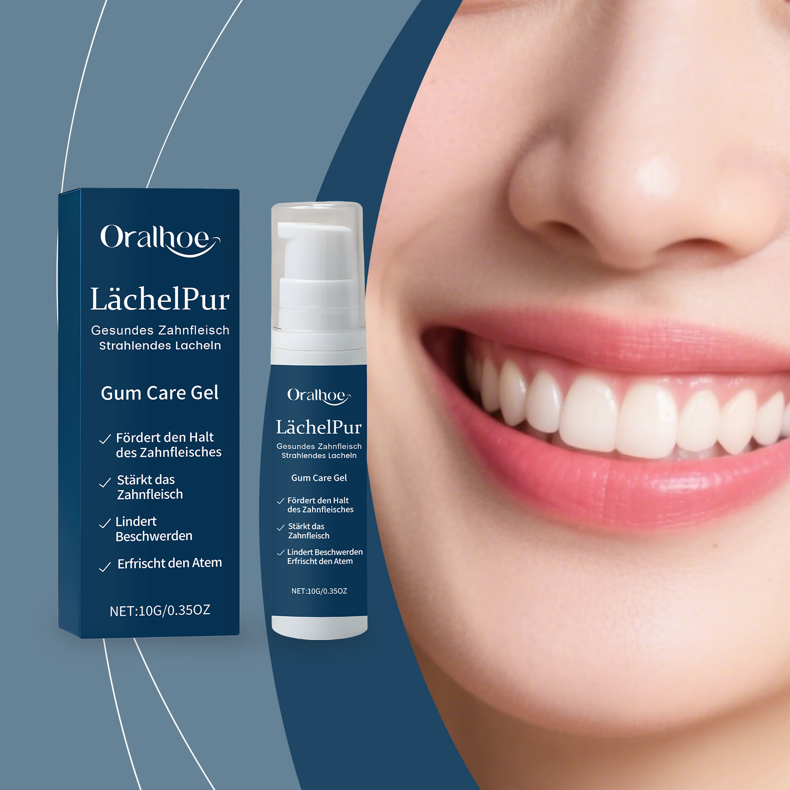 Gel de soin réparateur des gen - Teeth Whitening Near Me avis et prix