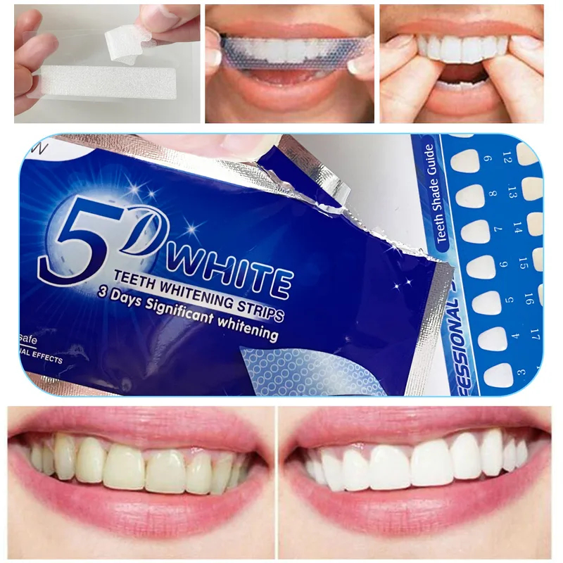 1-10 autocollants 5D pour dent - Teeth Whitening Near Me avis et prix