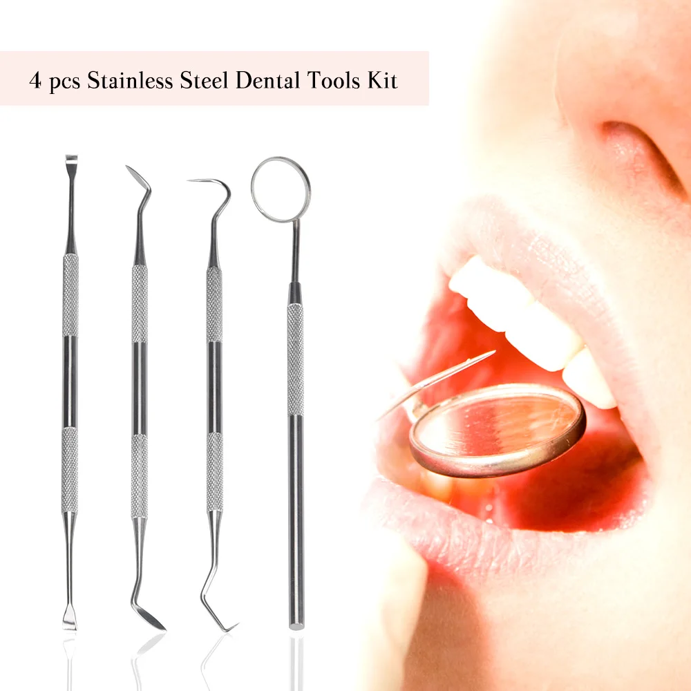 4 pièces/ensemble grattoir à t - Teeth Whitening Mouthwash avis et prix