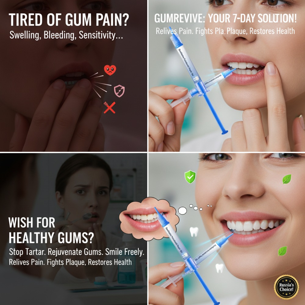 GUMREVIVE Gel de Réparation Pa - Teeth Whitening Near Me avis et prix