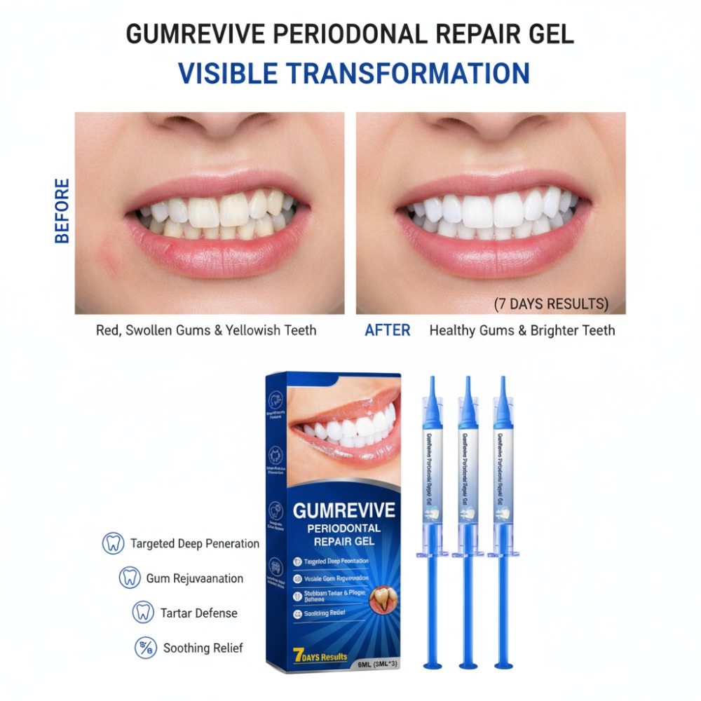 GUMREVIVE Gel de Réparation Pa - Teeth Whitening Near Me avis et prix
