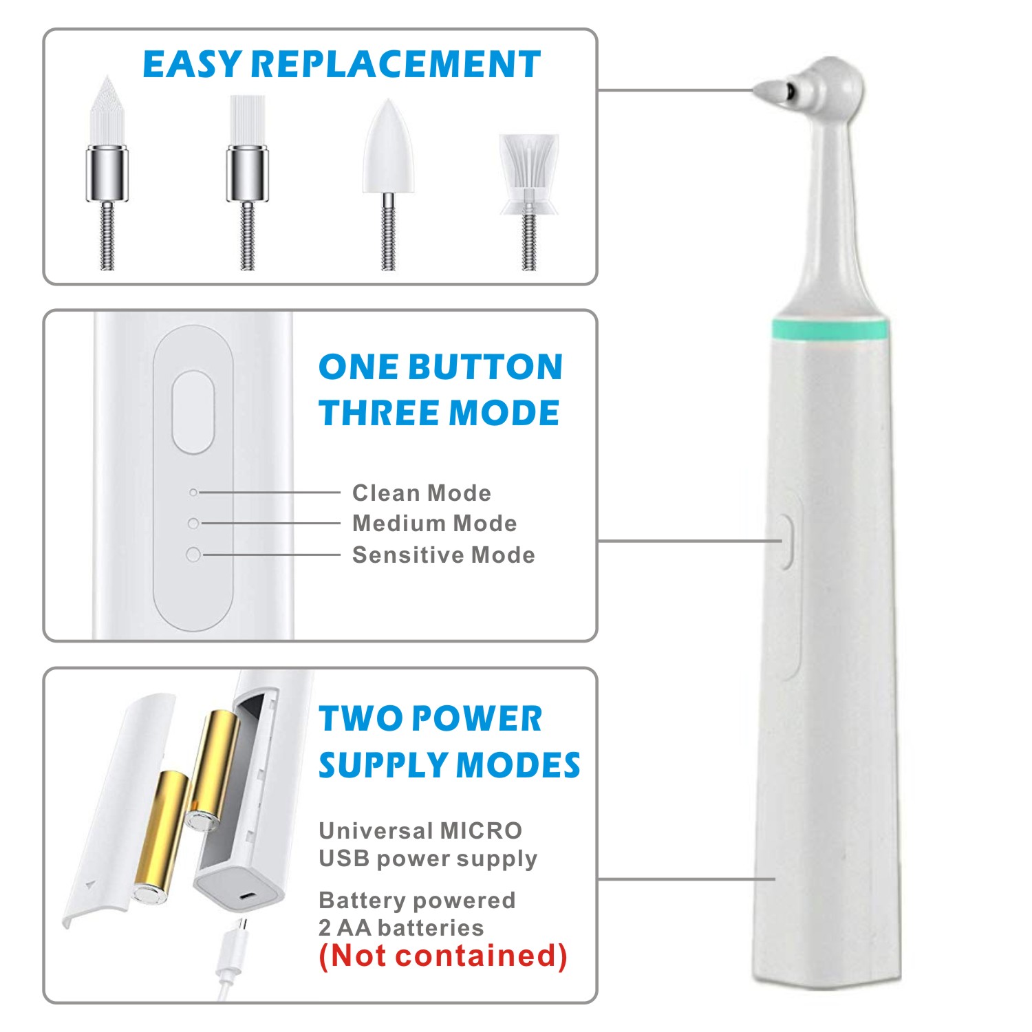 Brosse rotative de blanchiment - Teeth Whitening Kit avis et prix