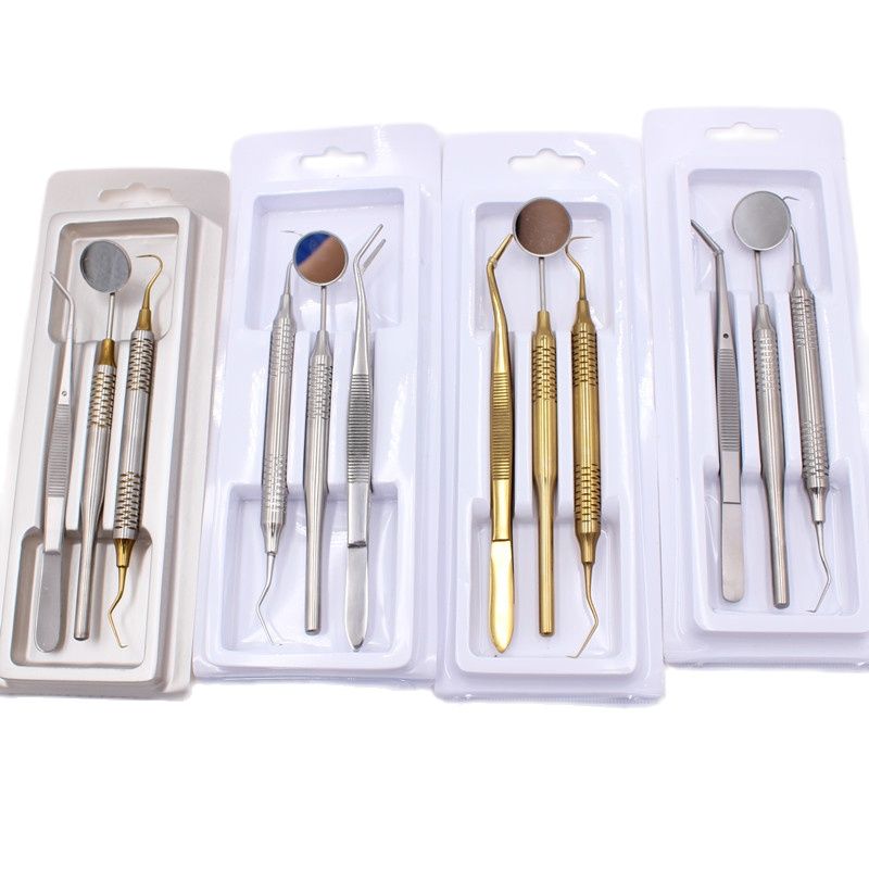 Kit d'outils dentaires en acie - Teeth Whitening Kit avis et prix