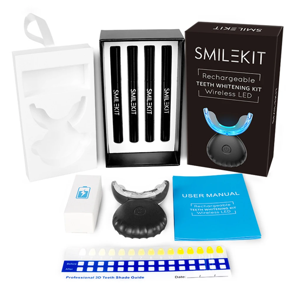 Kit de blanchiment des dents d - Teeth Whitening Near Me avis et prix