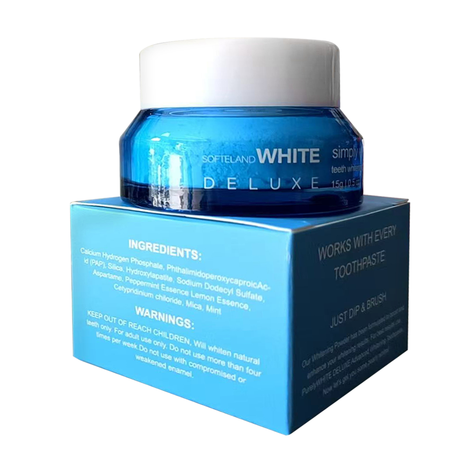 Poudre de blanchiment des dent - Teeth Whitening Near Me avis et prix
