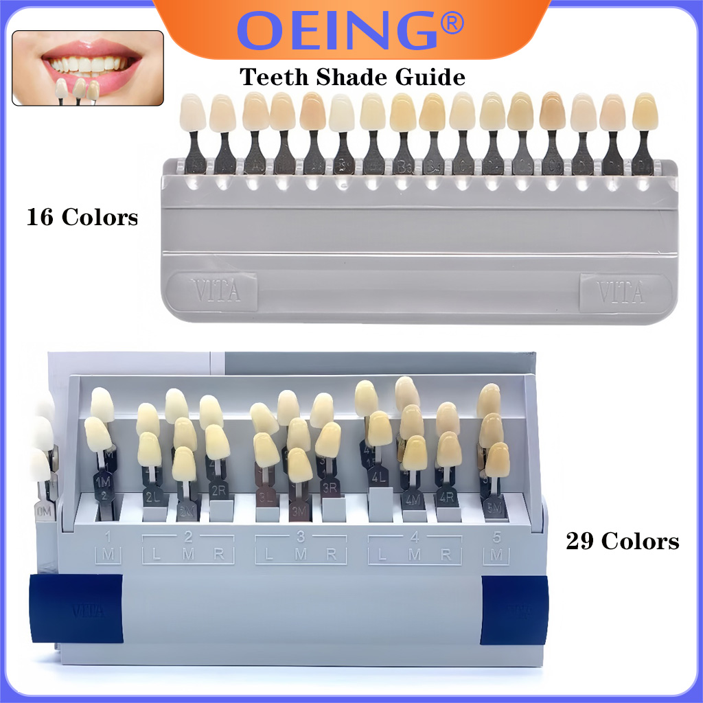 Guide d'ombre dentaire en céra - Teeth Whitening Kit avis et prix
