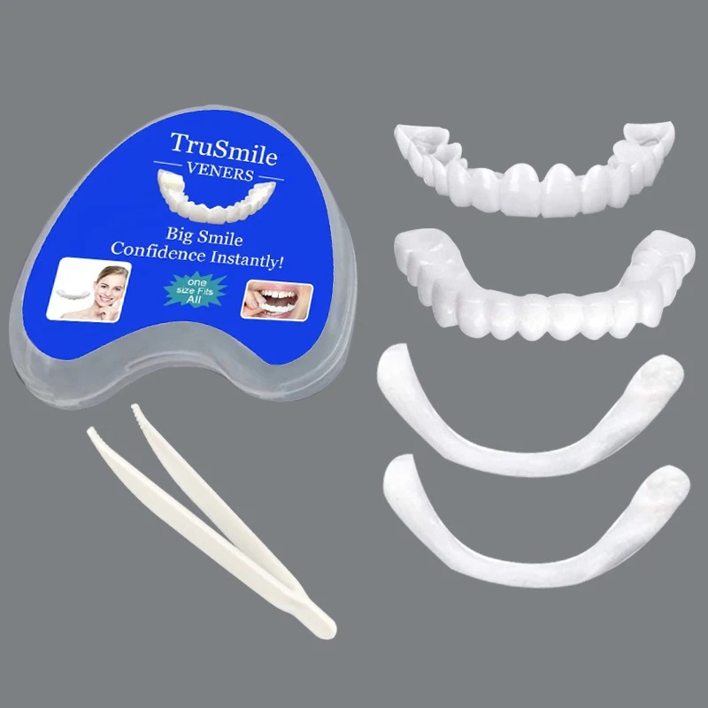Kit de dents en placage à clip - Teeth Whitening Kit avis et prix